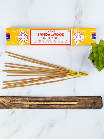 Satya Incense Sticks 15g Box